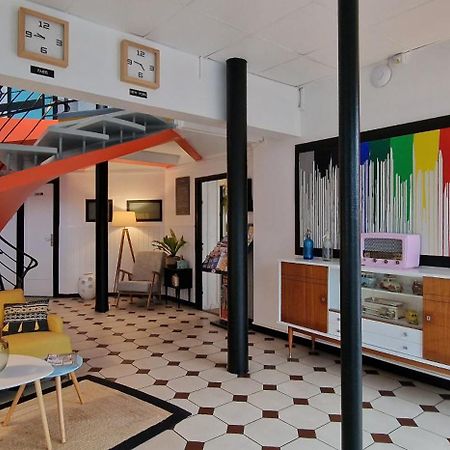 Hotel La Croisette & Restaurant Bistrot Gantier En Centre Ville Royan Ngoại thất bức ảnh