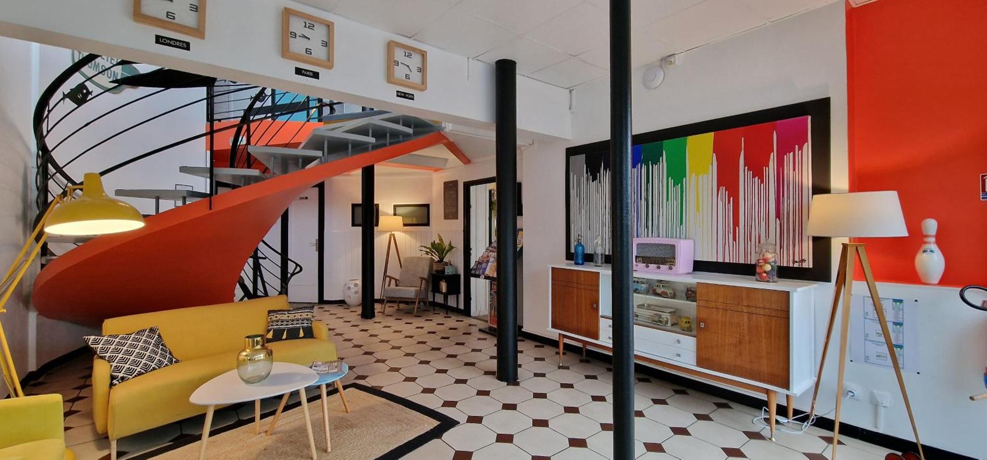 Hotel La Croisette & Restaurant Bistrot Gantier En Centre Ville Royan Ngoại thất bức ảnh